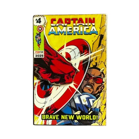 DSSH Disney Studio‎ Store Hollywood Captain America LE 400 Pin Brave New World - Picture 1 of 3